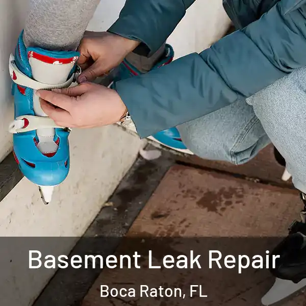  Basement Leak Repair Boca Raton, FL