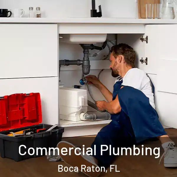  Commercial Plumbing Boca Raton, FL