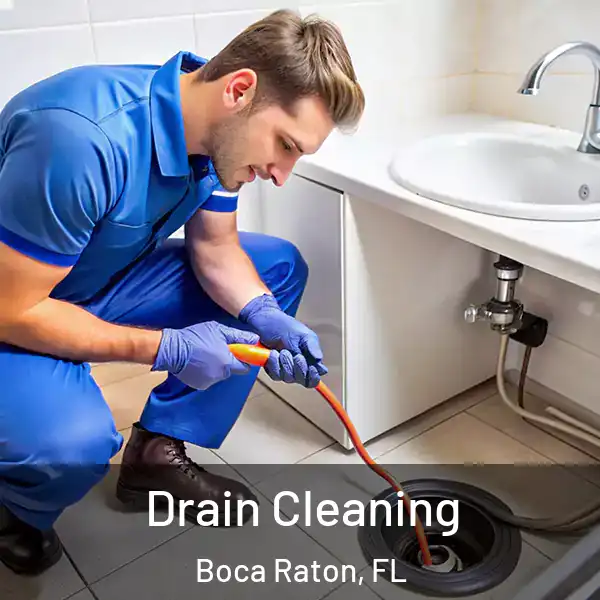  Drain Cleaning Boca Raton, FL