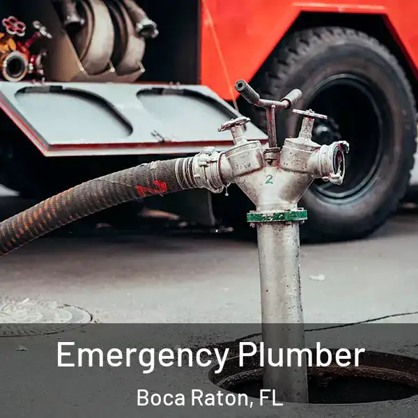  Emergency Plumber Boca Raton, FL