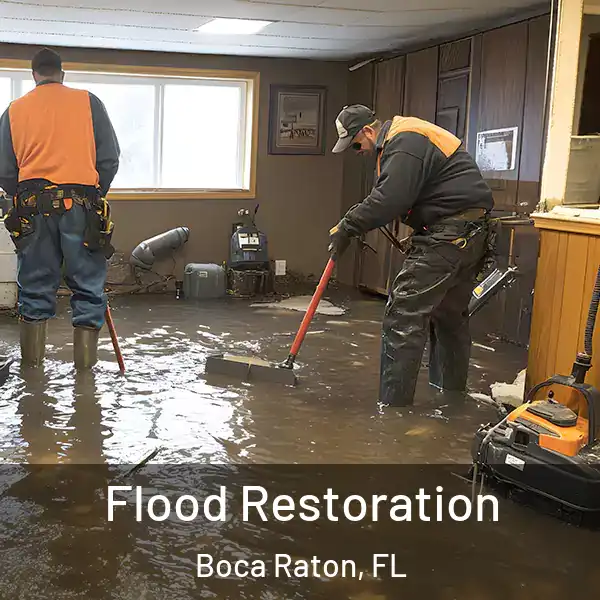  Flood Restoration Boca Raton, FL