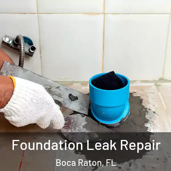  Foundation Leak Repair Boca Raton, FL