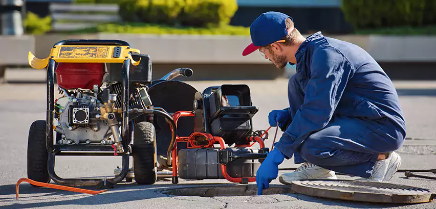 Outside Drain Unblocker in Boca Raton