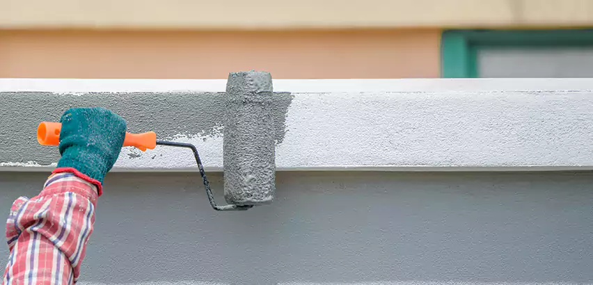 Concrete Wall Waterproofing in Boca Raton