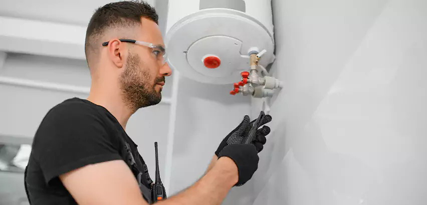 Water Heater Expansion Tank Installation in Boca Raton, FL