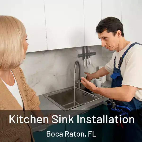  Kitchen Sink Installation Boca Raton, FL