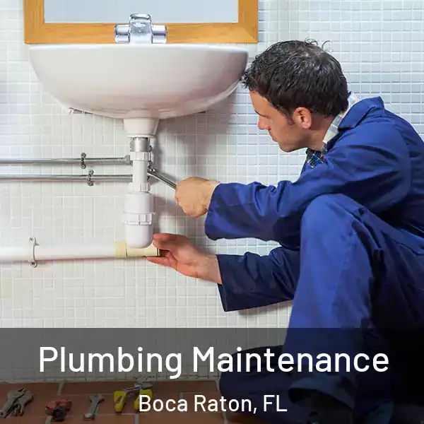  Plumbing Maintenance Boca Raton, FL