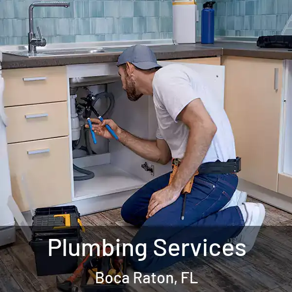 Plumbing Services Boca Raton, FL