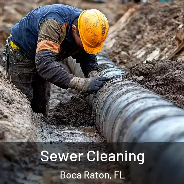  Sewer Cleaning Boca Raton, FL