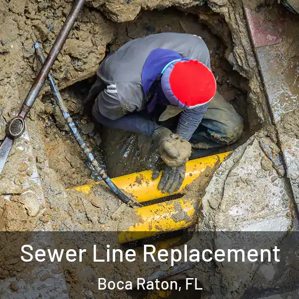  Sewer Line Replacement Boca Raton, FL