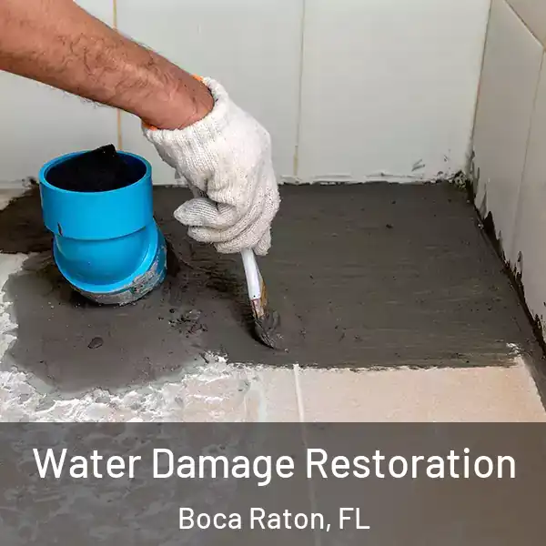  Water Damage Restoration Boca Raton, FL