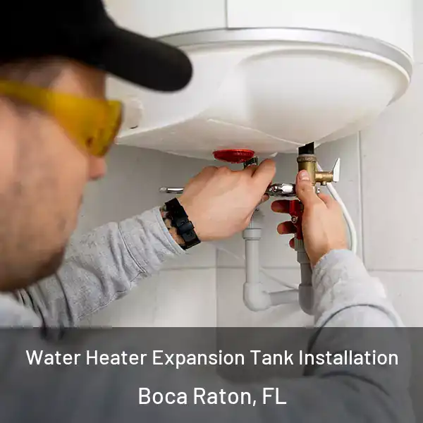  Water Heater Expansion Tank Installation Boca Raton, FL