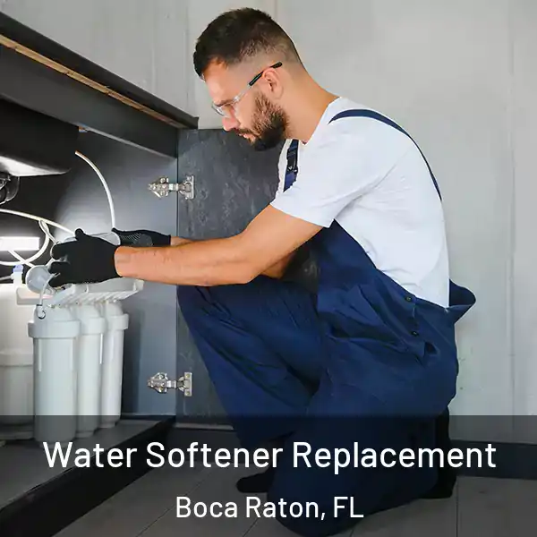  Water Softener Replacement Boca Raton, FL